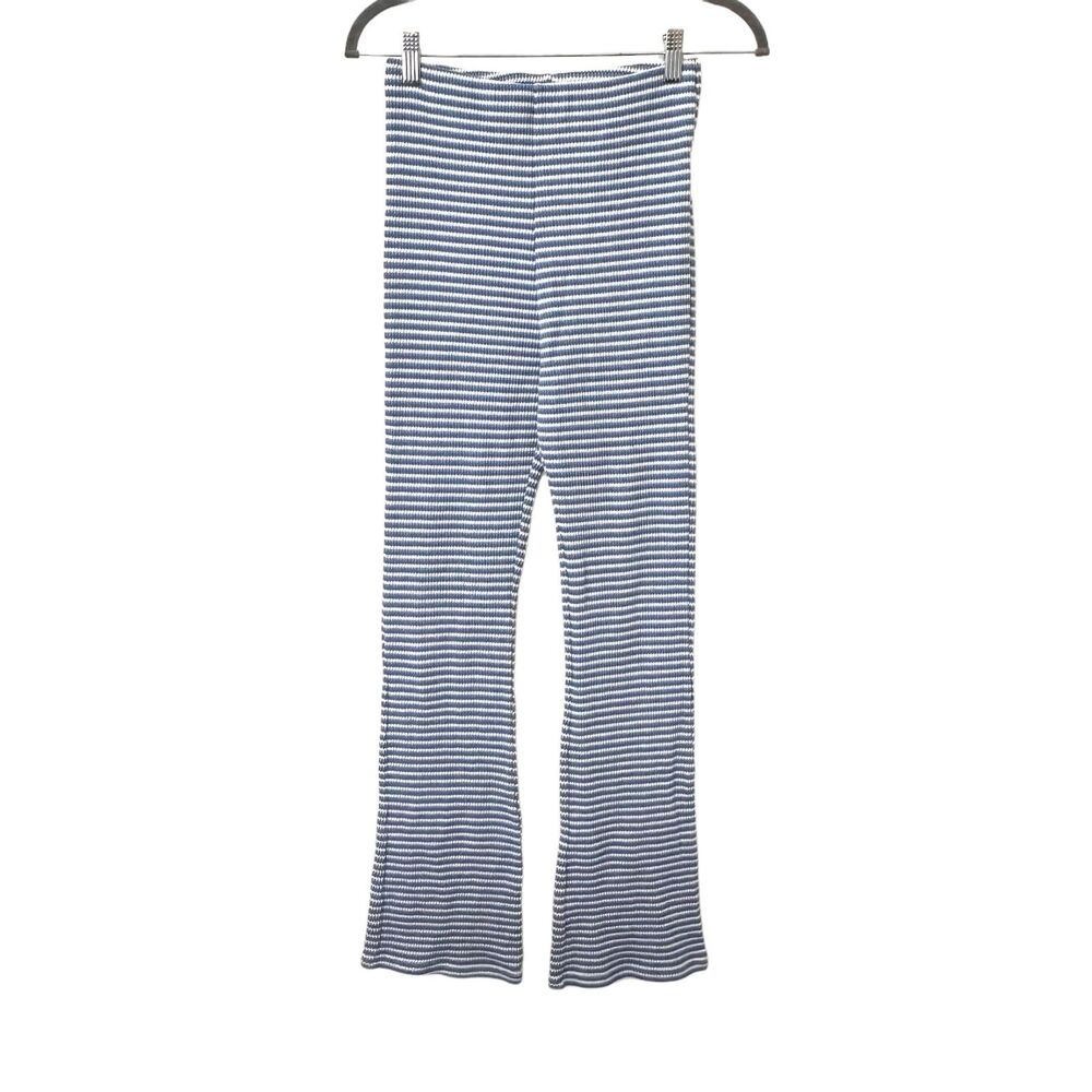 ARAMINTA‎ JAMES Striped Knit Flare Lounge Pants Sz Small